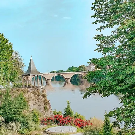 Apartament Le Vin Quatre - Proche Dordogne Et Parking Privatif Bergerac