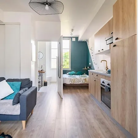 Apartament Le Vin Quatre - Proche Dordogne Et Parking Privatif *