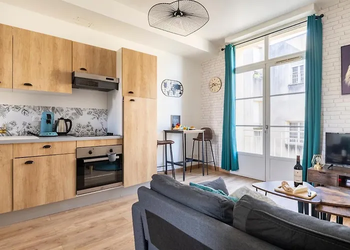 Apartament Le Vin Quatre - Proche Dordogne Et Parking Privatif *