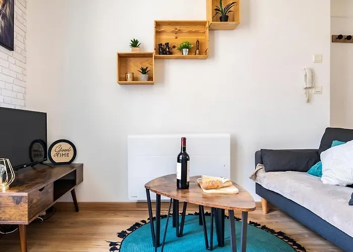 Apartament Le Vin Quatre - Proche Dordogne Et Parking Privatif