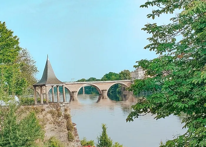 Apartament Le Vin Quatre - Proche Dordogne Et Parking Privatif Bergerac