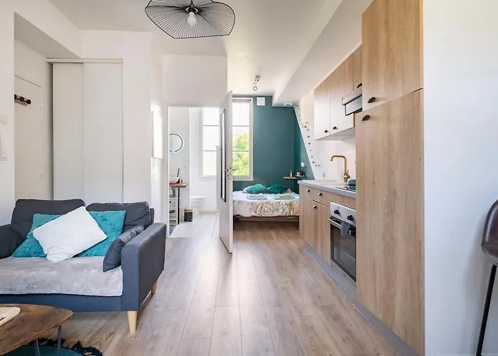 Apartament Le Vin Quatre - Proche Dordogne Et Parking Privatif *